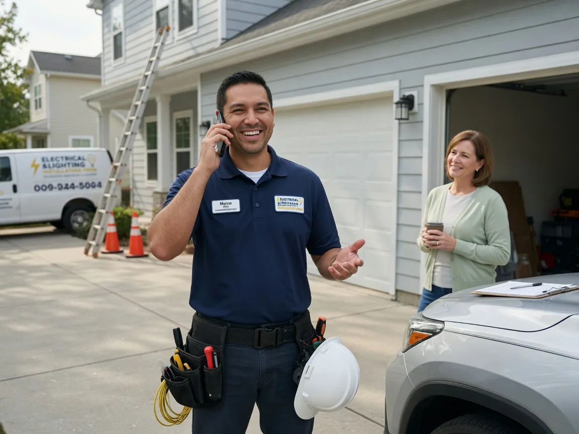 Licensed Electrician Gibson Island, MD FAQs
